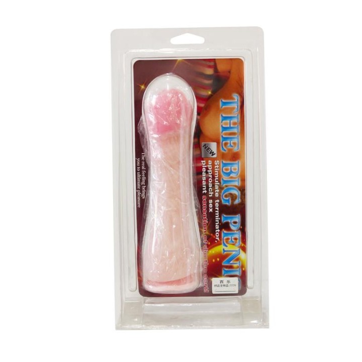 BAILE - THE BIG PENIS NATURAL REALISTIC DILDO 23.5 CM