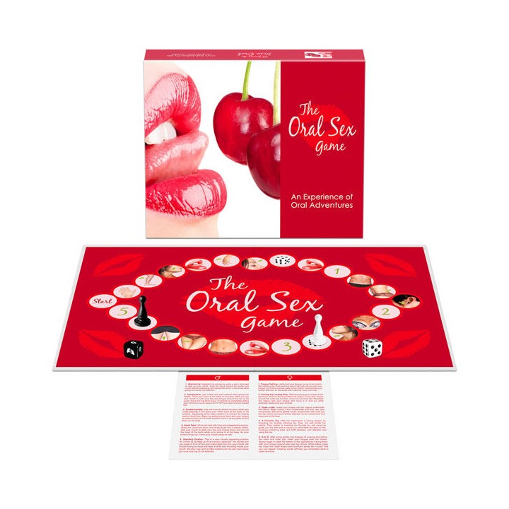 KHEPER GAMES - THE ORAL SEX GAME