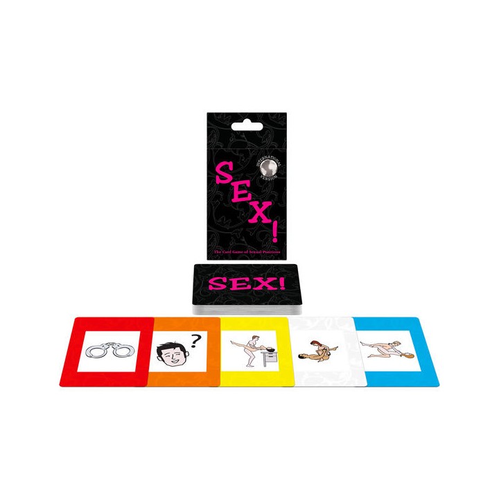KHEPER GAMES - INTERNATIONAL SEX!CARD GAME