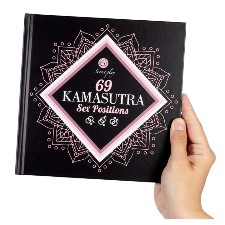 SECRETPLAY - KAMASUTRA SEX POSITIONS BOOK (ES/EN/DE/FR/NL/PT)