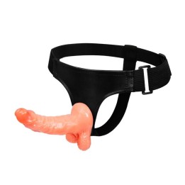 BAILE - HARNESS WITH REALISTIC PENIS AND ULTRA PASSIONATE ADJUSTABLE PANTIES 15.5 CM