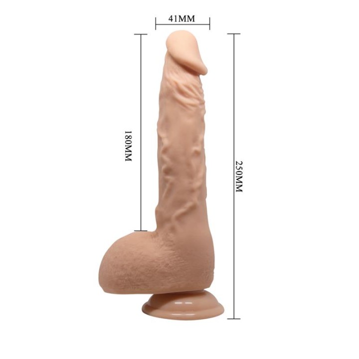 BAILE - REALISTIC DILDO JASON NATURAL 24 CM