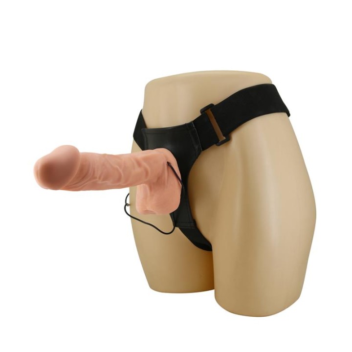 BAILE - ULTRA PASSIONATE HARNESS 26 CM NATURAL