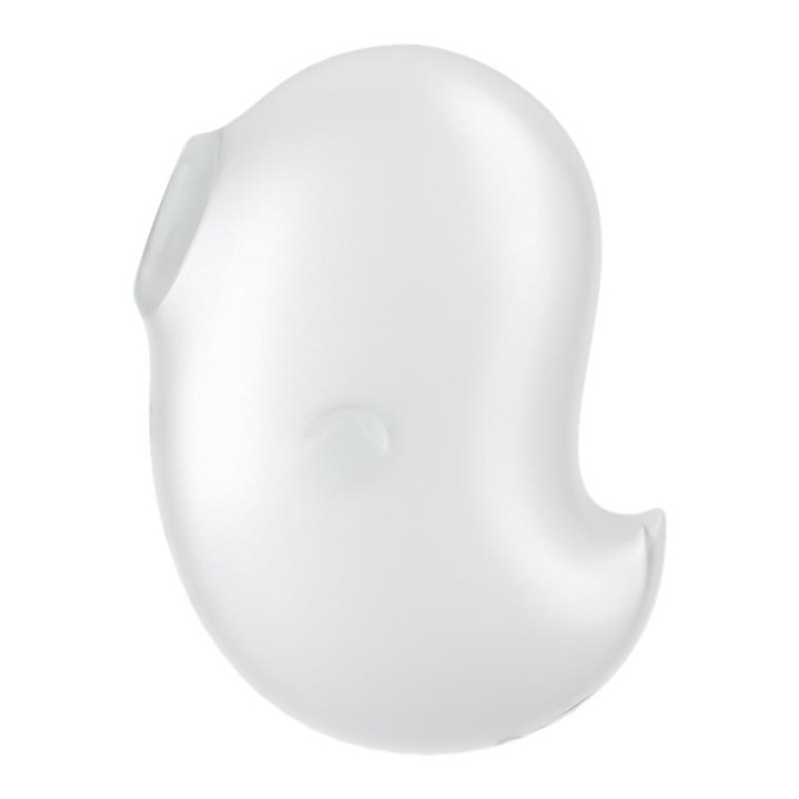 SATISFYER - CUTIE GHOST LAY-ON VIBRATOR WHITE