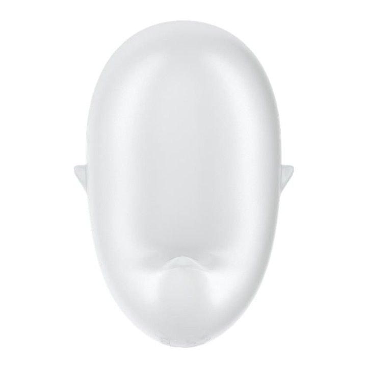 SATISFYER - CUTIE GHOST LAY-ON VIBRATOR WHITE