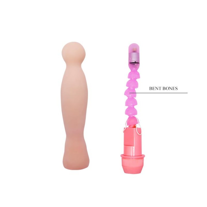BAILE - FLEXI VIBE SENSUAL SPINE VIBRATOR 22 CM