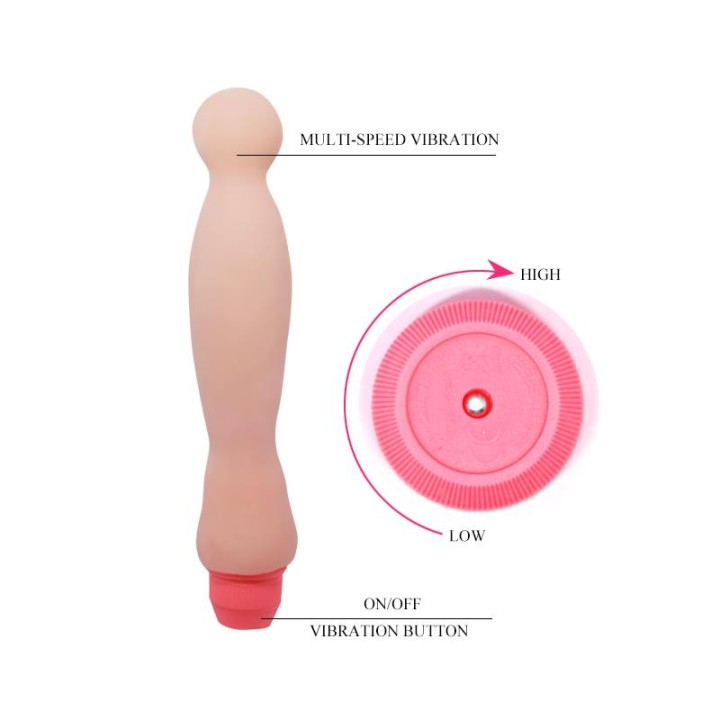 BAILE - FLEXI VIBE SENSUAL SPINE VIBRATOR 22 CM
