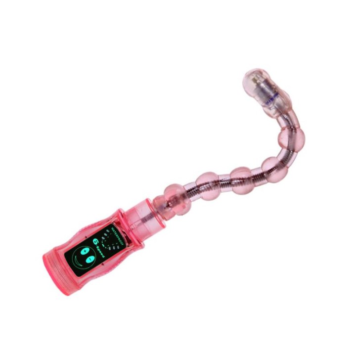BAILE - DISTORTION TRIPLE PINK STIMULATOR