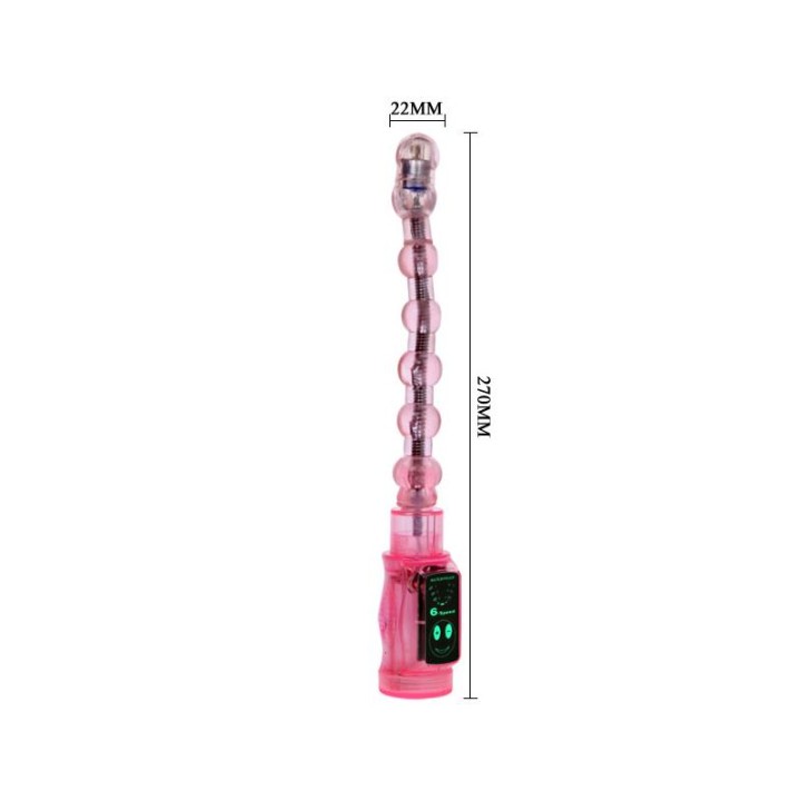 BAILE - DISTORTION TRIPLE PINK STIMULATOR