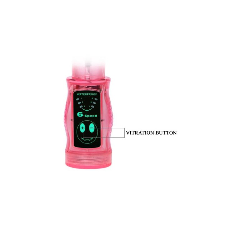 BAILE - DISTORTION TRIPLE PINK STIMULATOR