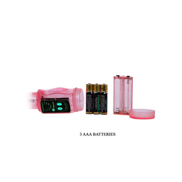 BAILE - DISTORTION TRIPLE PINK STIMULATOR