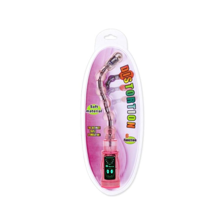 BAILE - DISTORTION TRIPLE PINK STIMULATOR