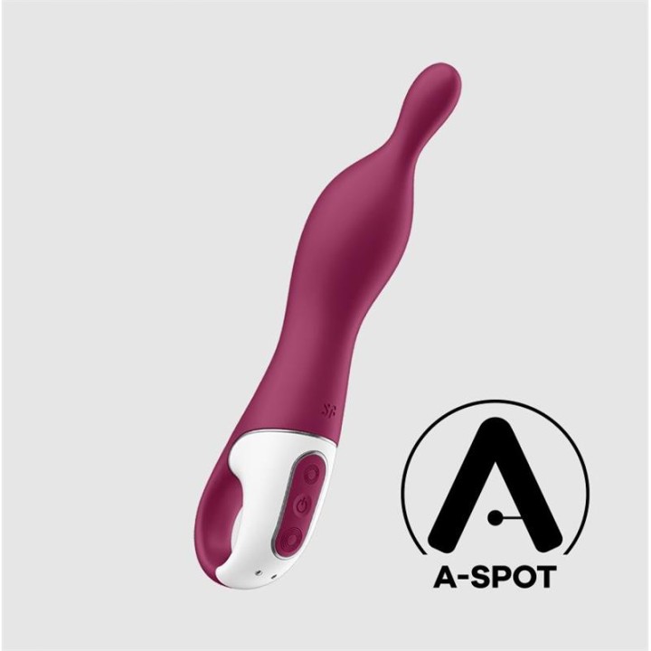 SATISFYER - AMAZING 1 ASPOT VIBRATOR BERRY