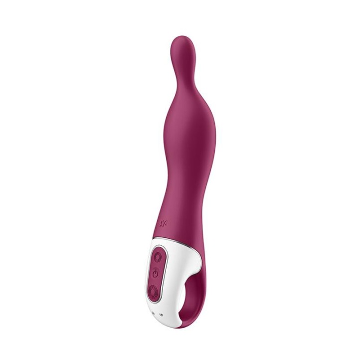 SATISFYER - AMAZING 1 ASPOT VIBRATOR BERRY