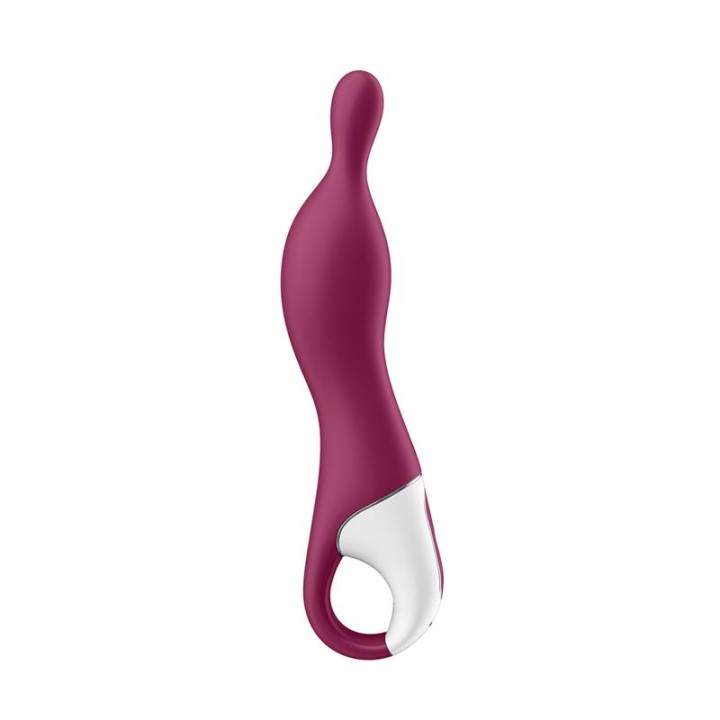 SATISFYER - AMAZING 1 ASPOT VIBRATOR BERRY