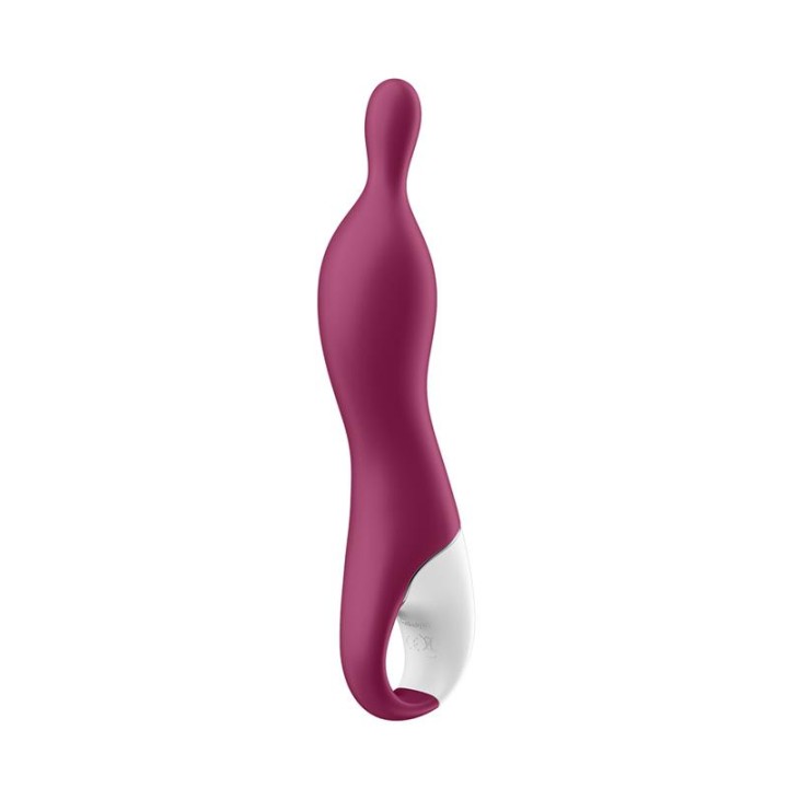 SATISFYER - AMAZING 1 ASPOT VIBRATOR BERRY