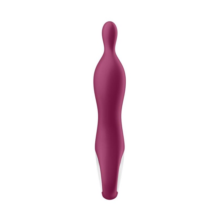 SATISFYER - AMAZING 1 ASPOT VIBRATOR BERRY