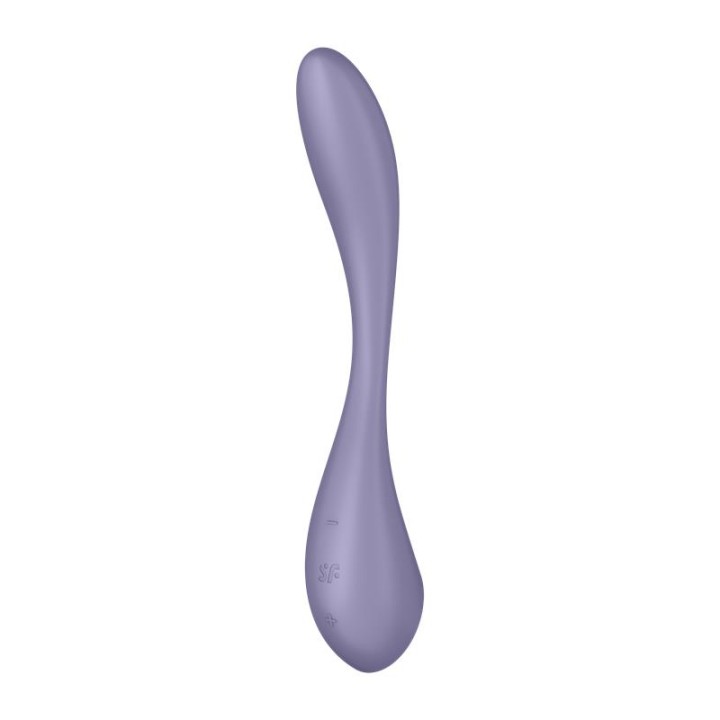 SATISFYER - G-SPOT FLEX 5 MULTI VIBRATOR LILAC