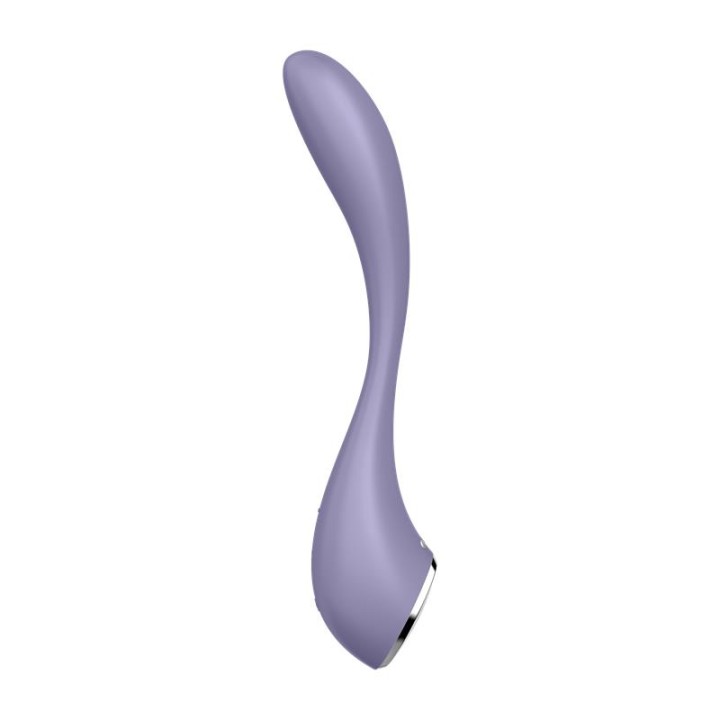 SATISFYER - G-SPOT FLEX 5 MULTI VIBRATOR LILAC