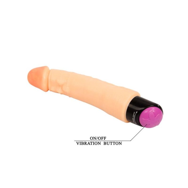 BAILE - FLEXIBLE REALISTIC VIBRATOR 25 CM