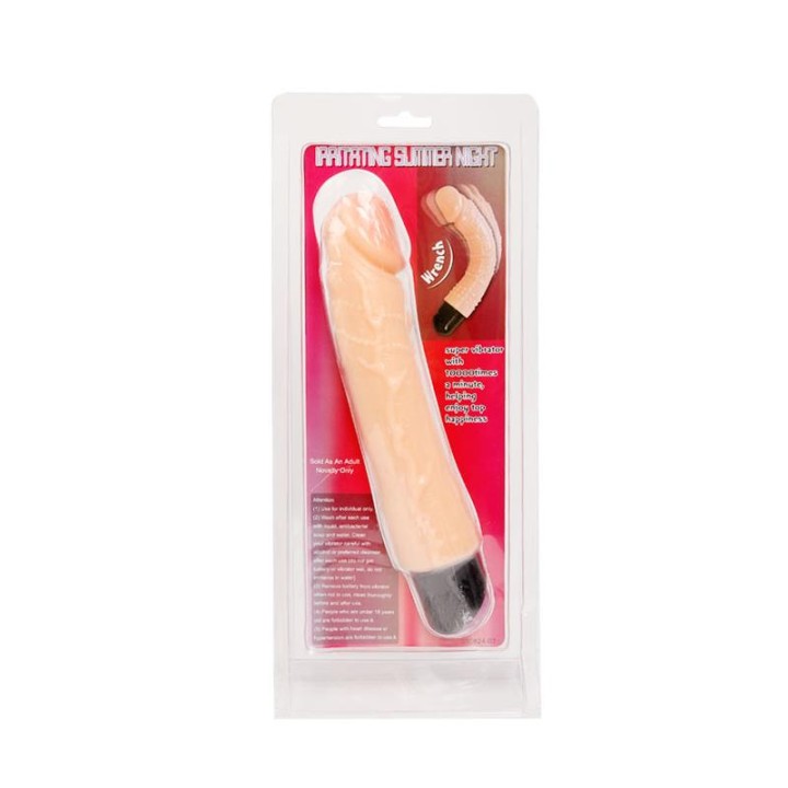 BAILE - FLEXIBLE REALISTIC VIBRATOR 25 CM