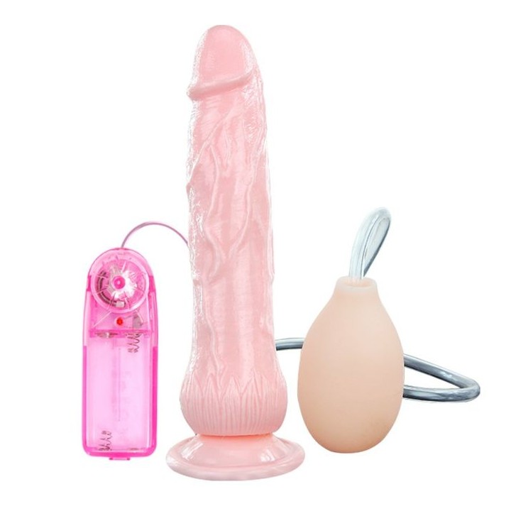 BAILE - FOUNTAIN VIBRATOR DILDO WITH SQUIRT FUNCTION