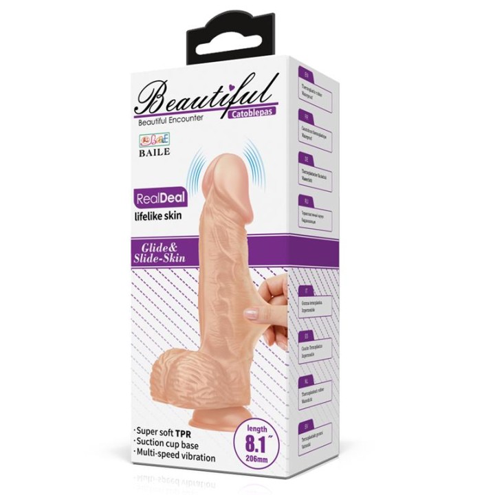 BAILE - BEAUTIFUL ENCOUNTER VIBRATION CATOBLEPAS 20.6 CM NATURAL