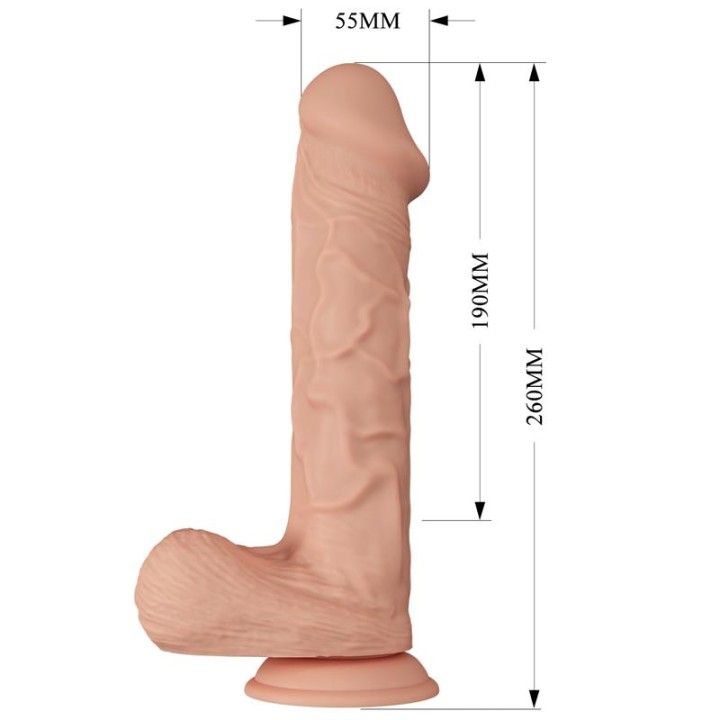 BAILE - BEAUTIFUL ENCOUNTER BERQRISI VIBRATION 26 CM NATURAL
