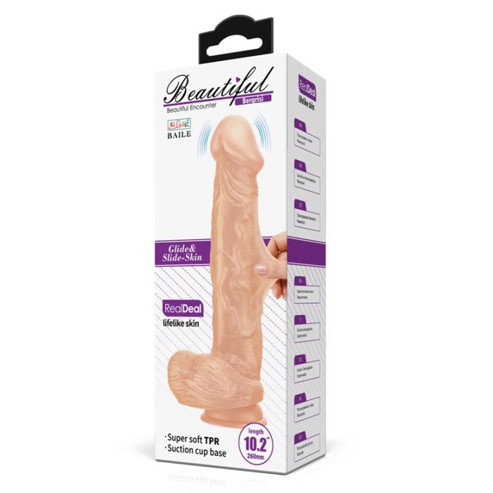 BAILE - BEAUTIFUL ENCOUNTER BERQRISI VIBRATION 26 CM NATURAL