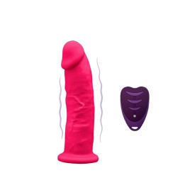 SILEXD - REALISTIC PENIS MODEL 2 PINK + REMOTE CONTROL LRS 17 CM