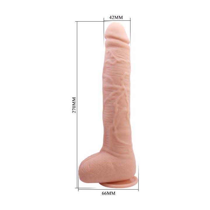 BAILE - FLEXIBLE REALISTIC DILDO