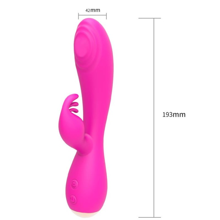NALONE - MAGIC STICK RABBIT VIBRATOR - PINK