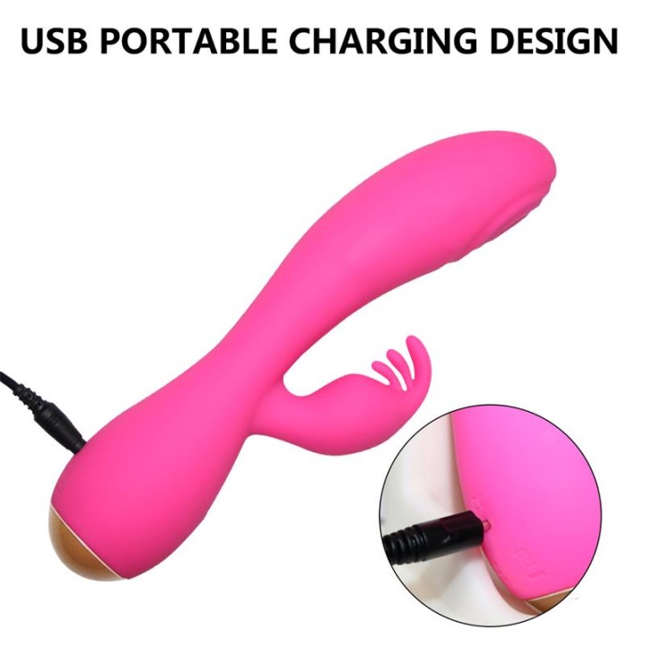 NALONE - MAGIC STICK RABBIT VIBRATOR - PINK