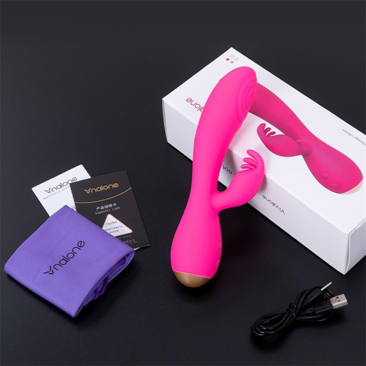 NALONE - MAGIC STICK RABBIT VIBRATOR - PINK