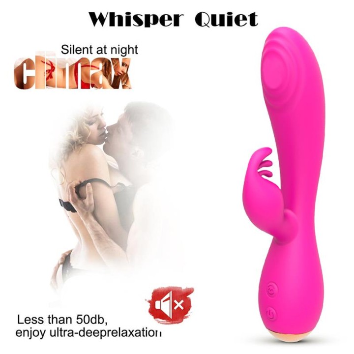 NALONE - MAGIC STICK RABBIT VIBRATOR - PINK