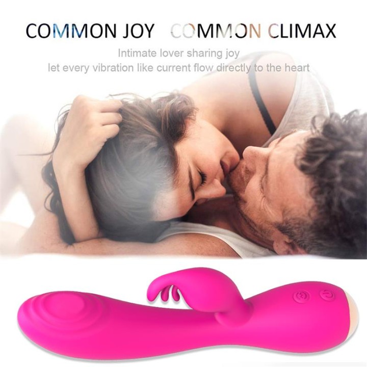 NALONE - MAGIC STICK RABBIT VIBRATOR - PINK
