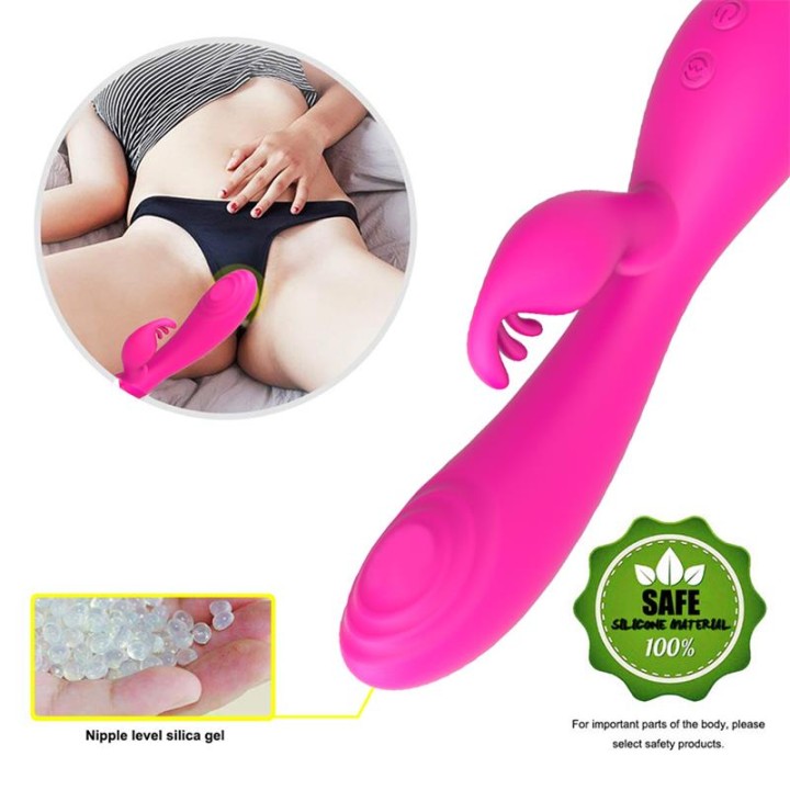 NALONE - MAGIC STICK RABBIT VIBRATOR - PINK