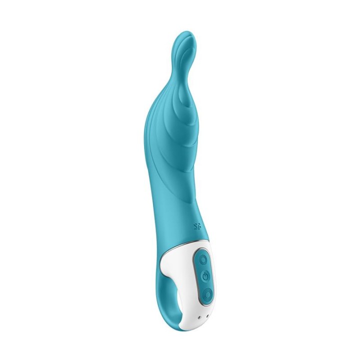 SATISFYER - AMAZING 2 ASPOT VIBRATOR TURQUOISE