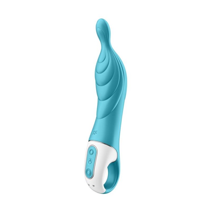 SATISFYER - AMAZING 2 ASPOT VIBRATOR TURQUOISE
