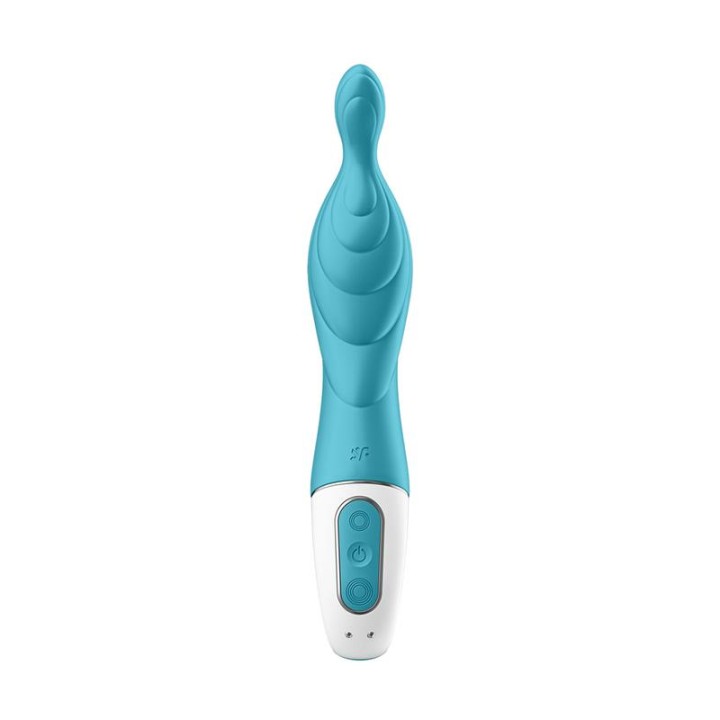 SATISFYER - AMAZING 2 ASPOT VIBRATOR TURQUOISE