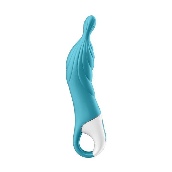 SATISFYER - AMAZING 2 ASPOT VIBRATOR TURQUOISE