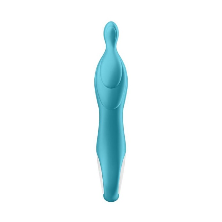SATISFYER - AMAZING 2 ASPOT VIBRATOR TURQUOISE