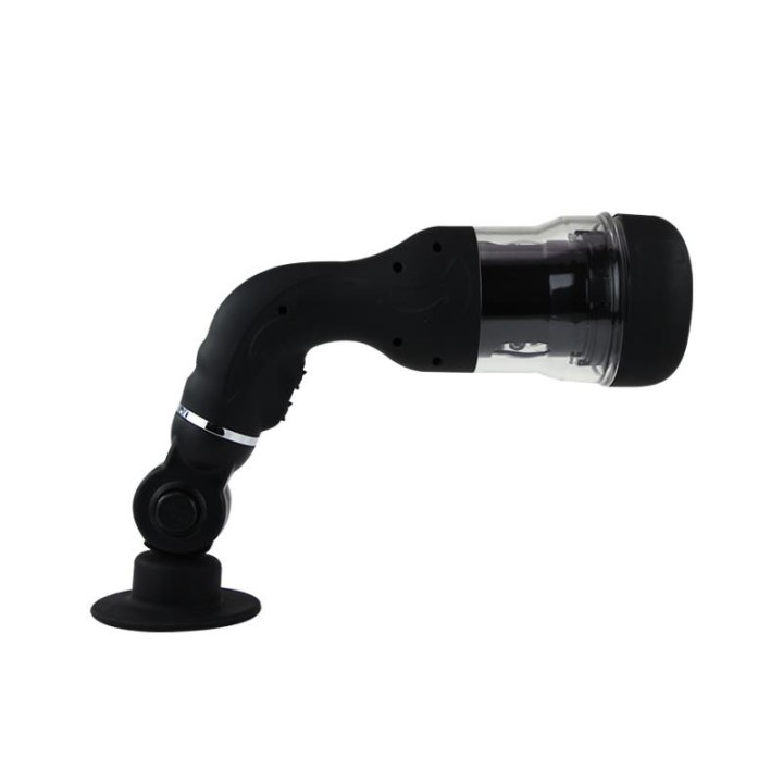 BAILE - ROTATION LOVER AUTOMATIC MASTURBATOR WITH SUPPORT