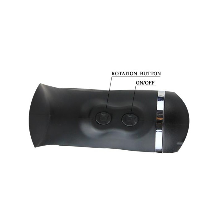 BAILE - ROTATION LOVER AUTOMATIC MASTURBATOR WITH SUPPORT