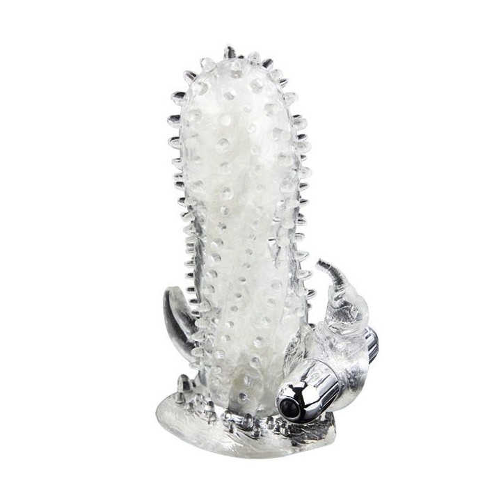 BAILE - BRAVE MAN RABBIT VIBRATOR PENIS EXTENSION