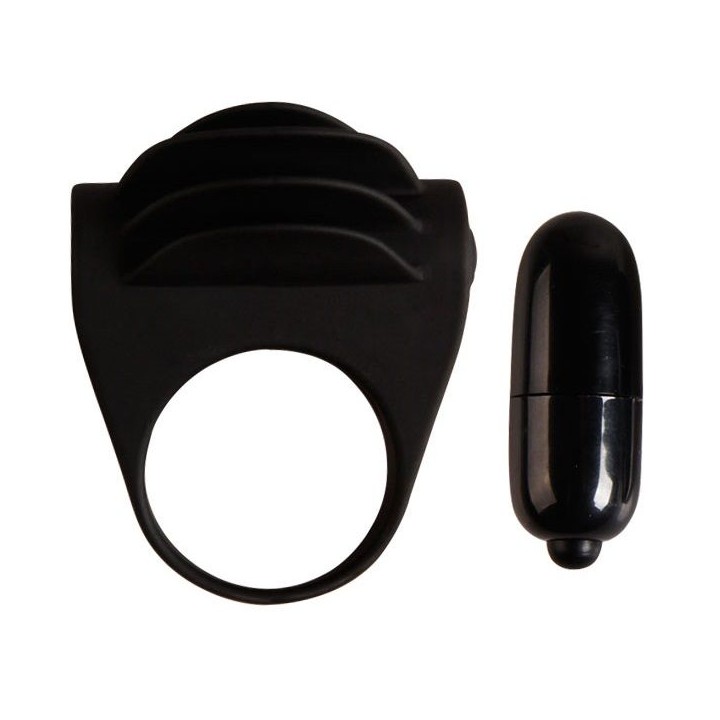PRETTY LOVE - CHESTER BLACK VIBRATOR RING