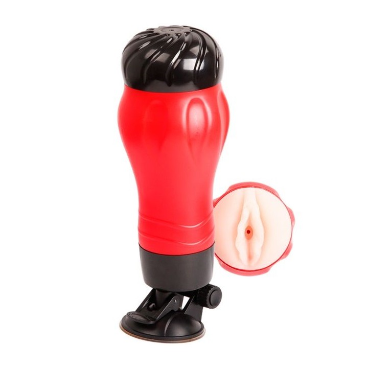 CRAZY BULL - FLORA VAGINA WITH MASTURBATOR BASE