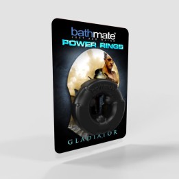 BATHMATE - BLACK GLADIATOR PENIS RING