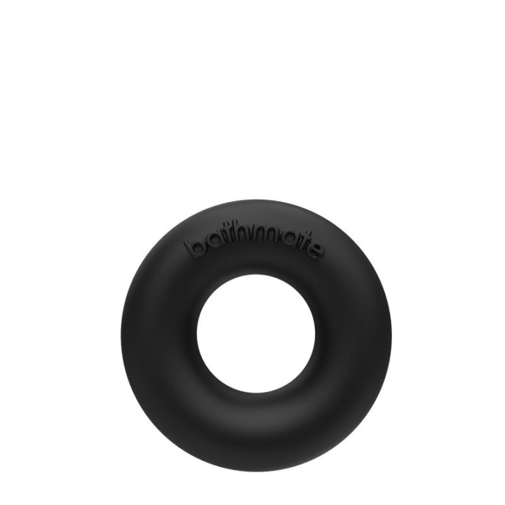 BATHMATE - BARBARIAN BLACK PENIS RING
