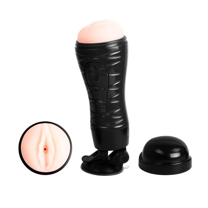 CRAZY BULL - FLORA VAGINA WITH MASTURBATOR BASE